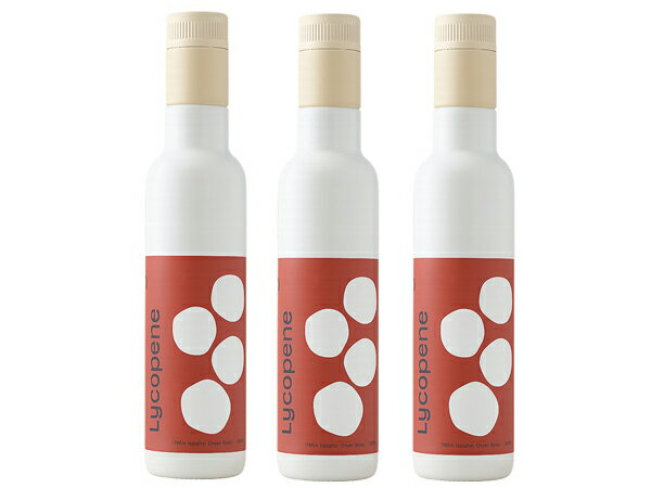 Olive Oil - 【送料無料】iO LICOPENO (リコペーノ トマトリコピン入りオリーブオイル) 250ml×3本セット 【楽天】