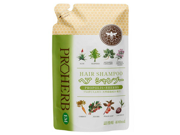 Rakuten - プロハーブEMヘアシャンプー(詰め替え用) 400ml