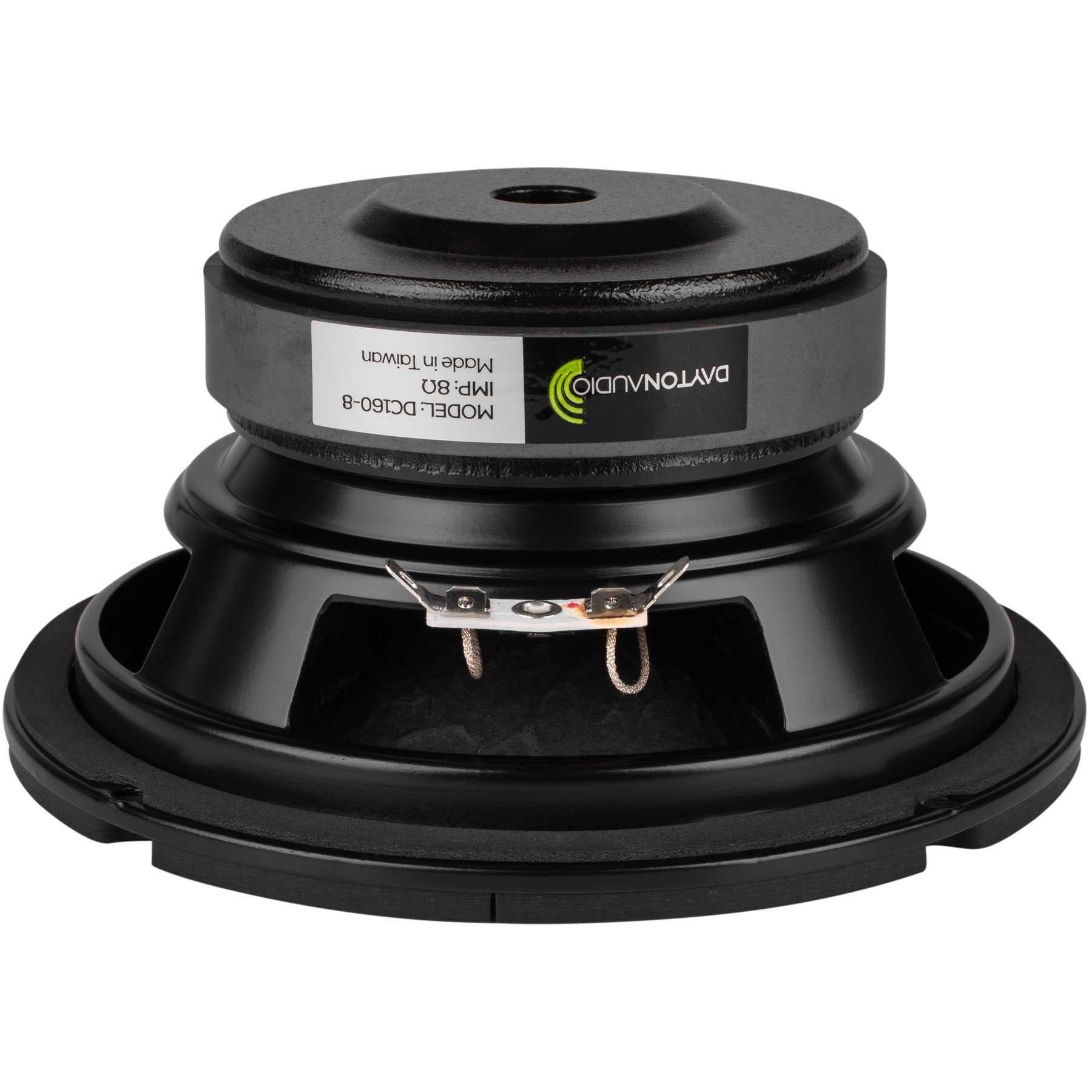 Dayton Audio DC160-8 スピーカーユニット 16cm ウーファー 8Ω
