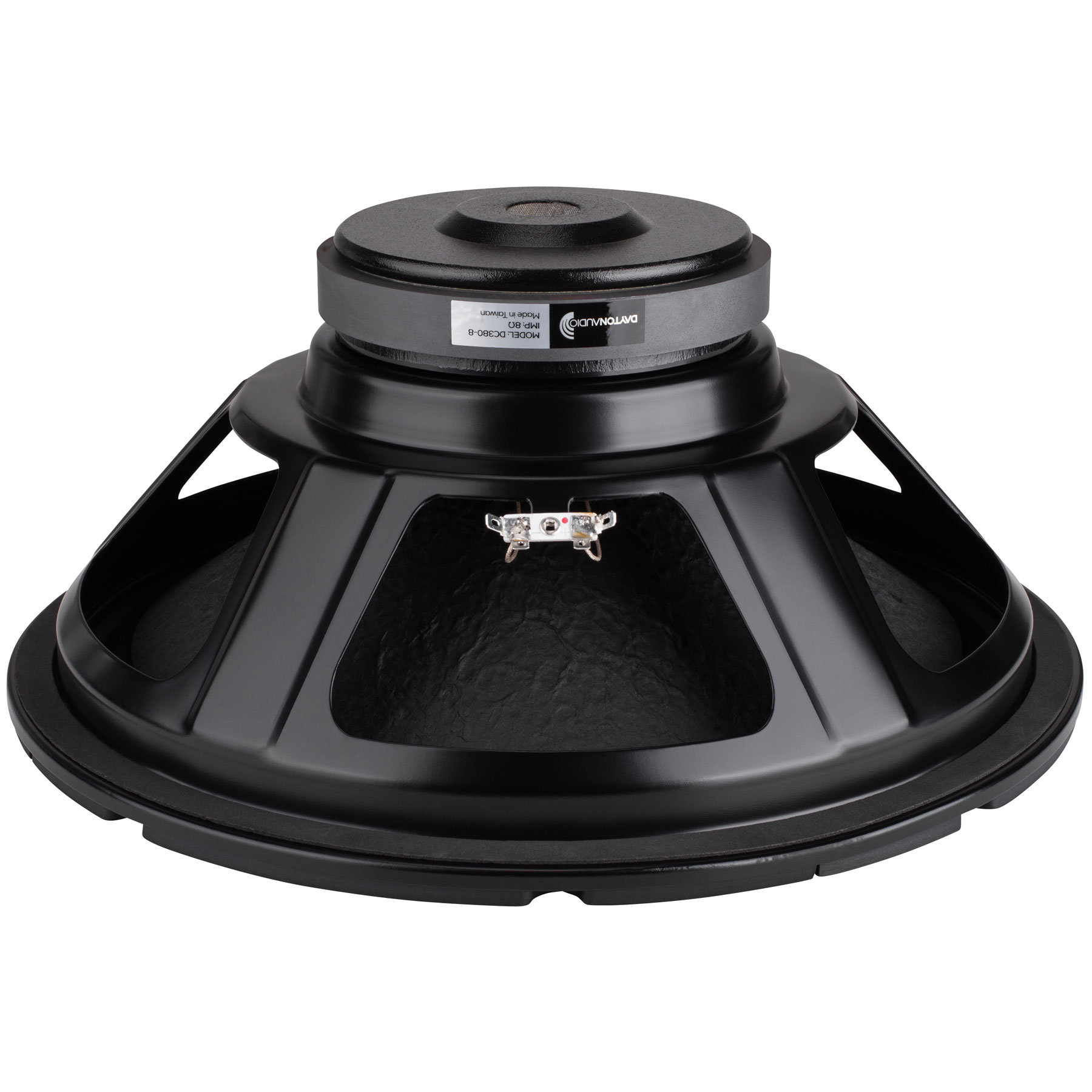 Dayton Audio DC380-8 スピーカーユニット 38cm ウーファー