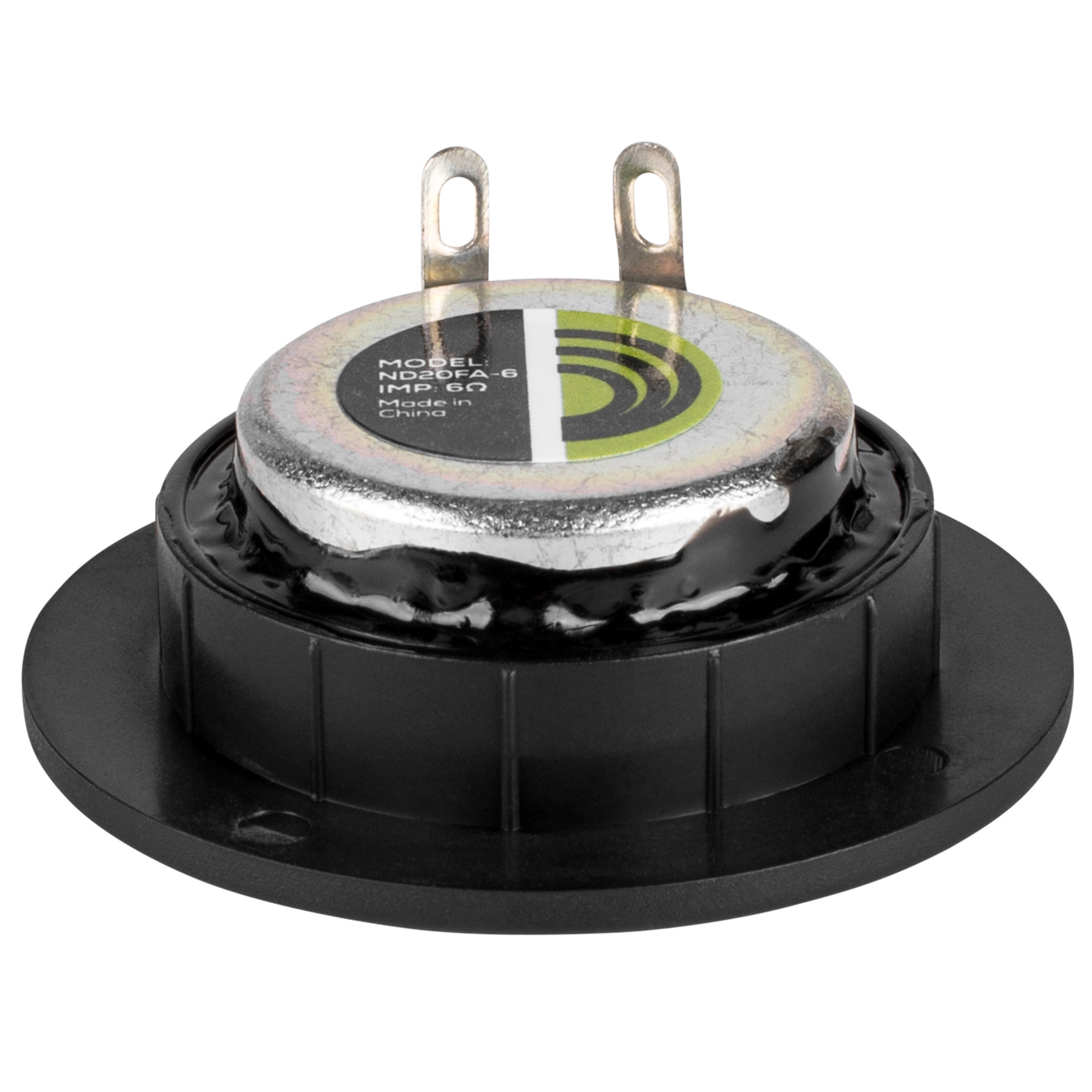 Dayton Audio ND20FA-6 スピーカーユニット 20mm ネオジウム ドーム ツィーター 6Ω