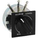 Dayton Audio L-PAD（100W）「プレート付き」8Ω
