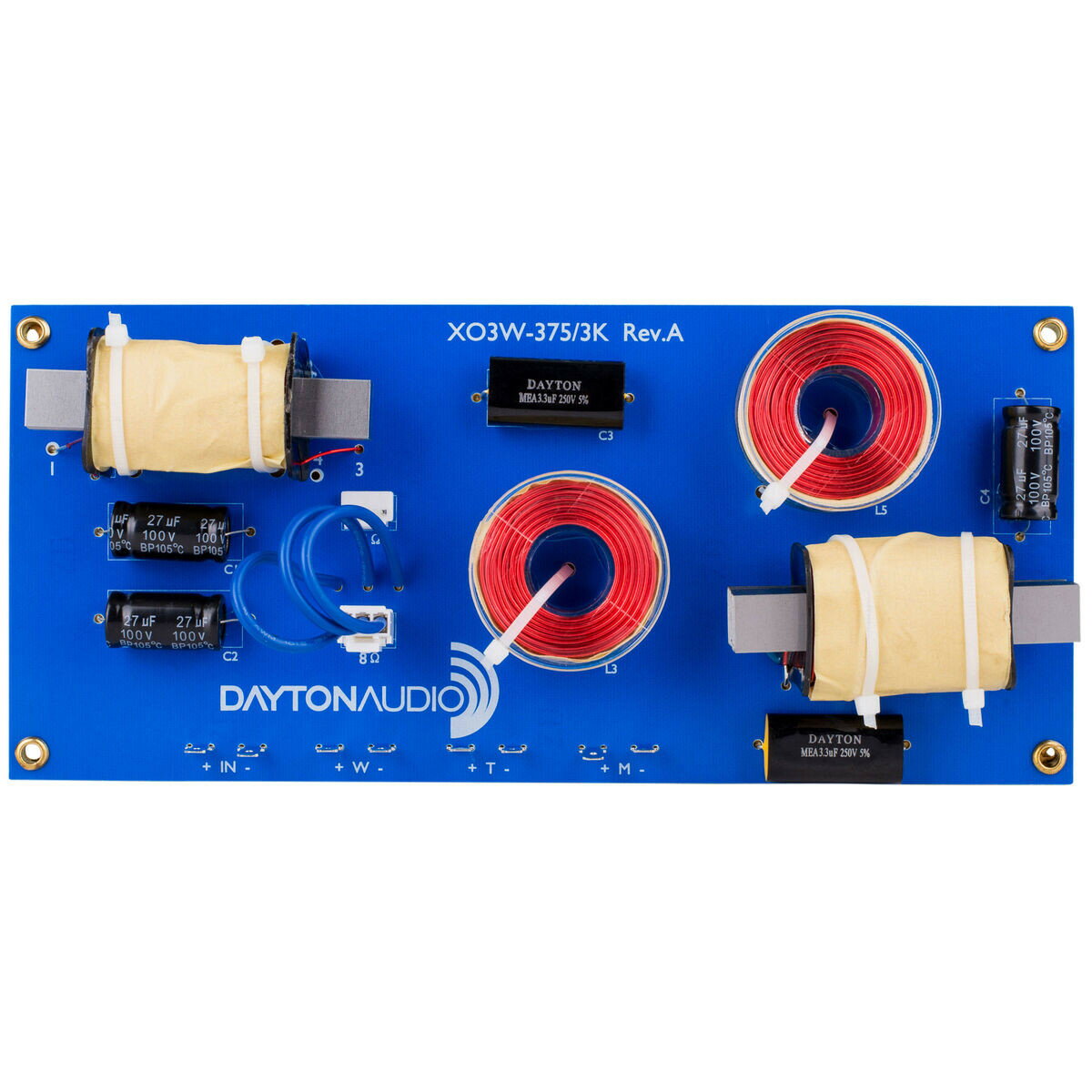 Dayton Audio XO3W-375/3K 3Way lbg[NE{[h 375/3000Hz