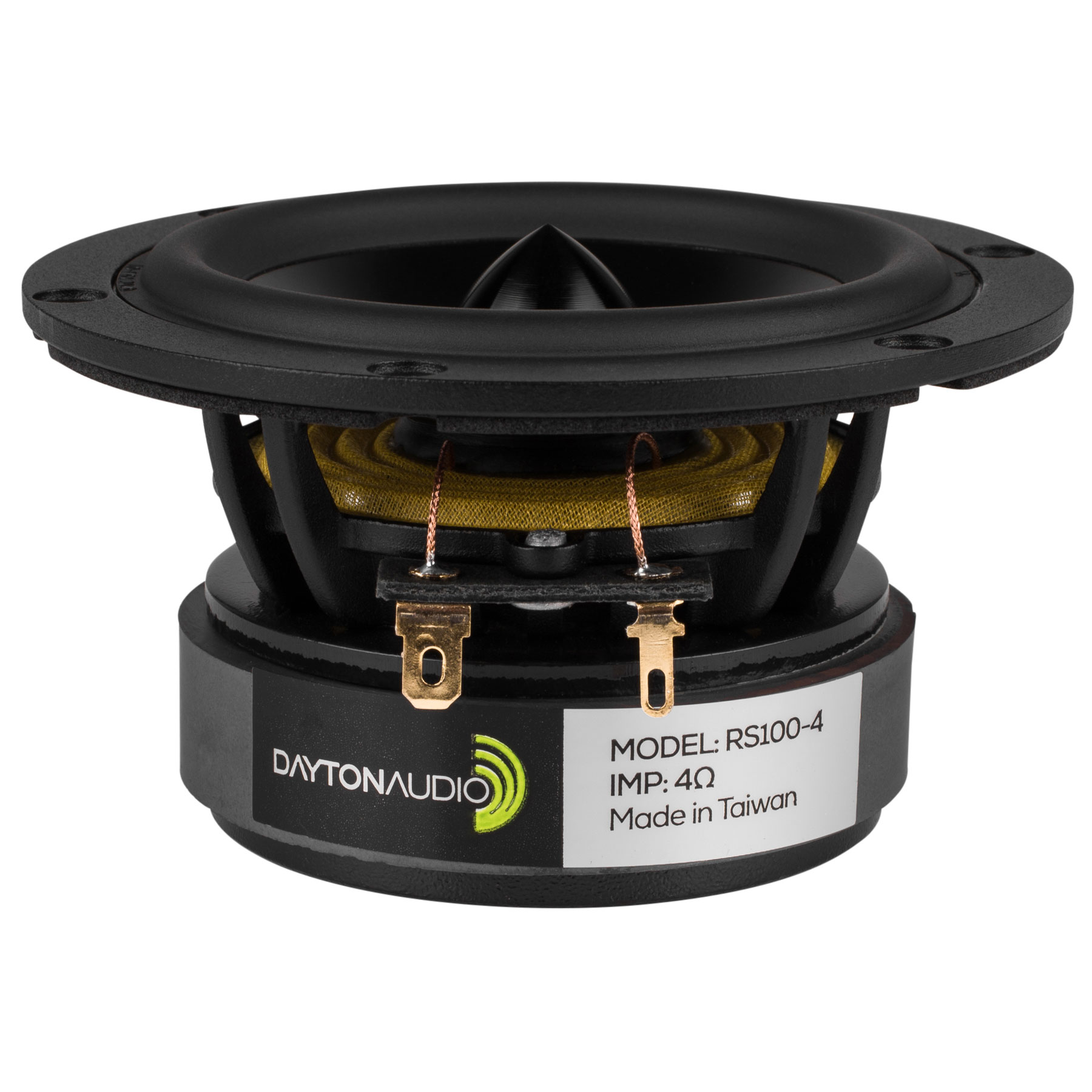 Dayton Audio RS100-4 Xs[J[jbg 10cm A~R[ tW 4