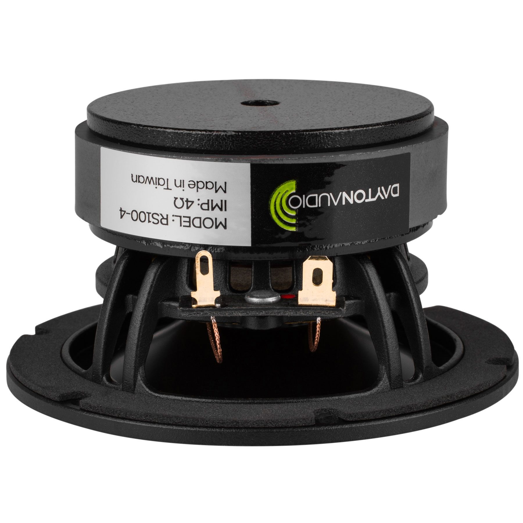 Dayton Audio RS100-4 スピーカーユニット 10cm アルミコーン フルレンジ 4Ω
