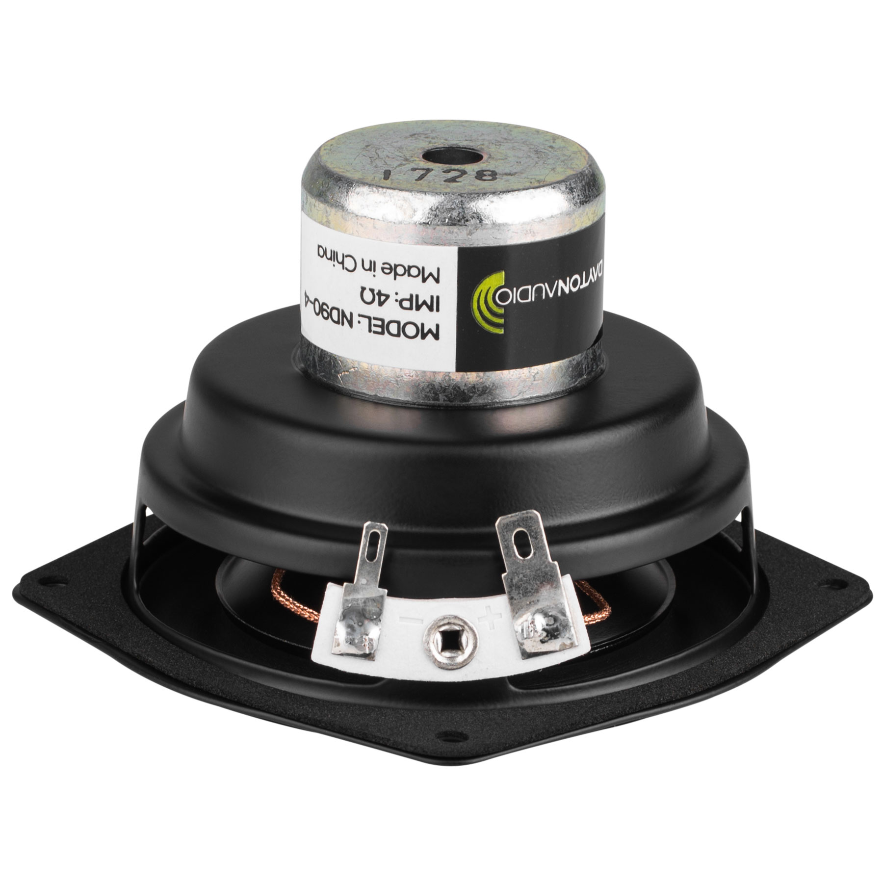 Dayton Audio ND90-4 スピーカーユニット 9cm アルミコーン フルレンジ 4Ω