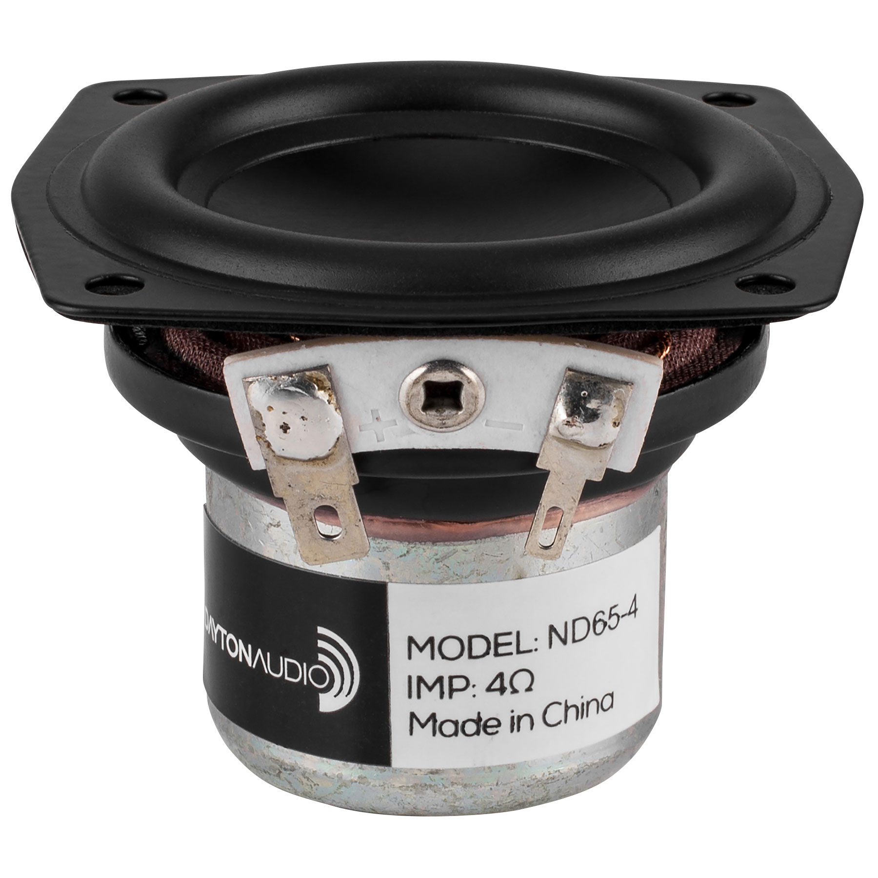 Dayton Audio ND65-4 Xs[J[jbg 6.5cm A~R[ tW 4