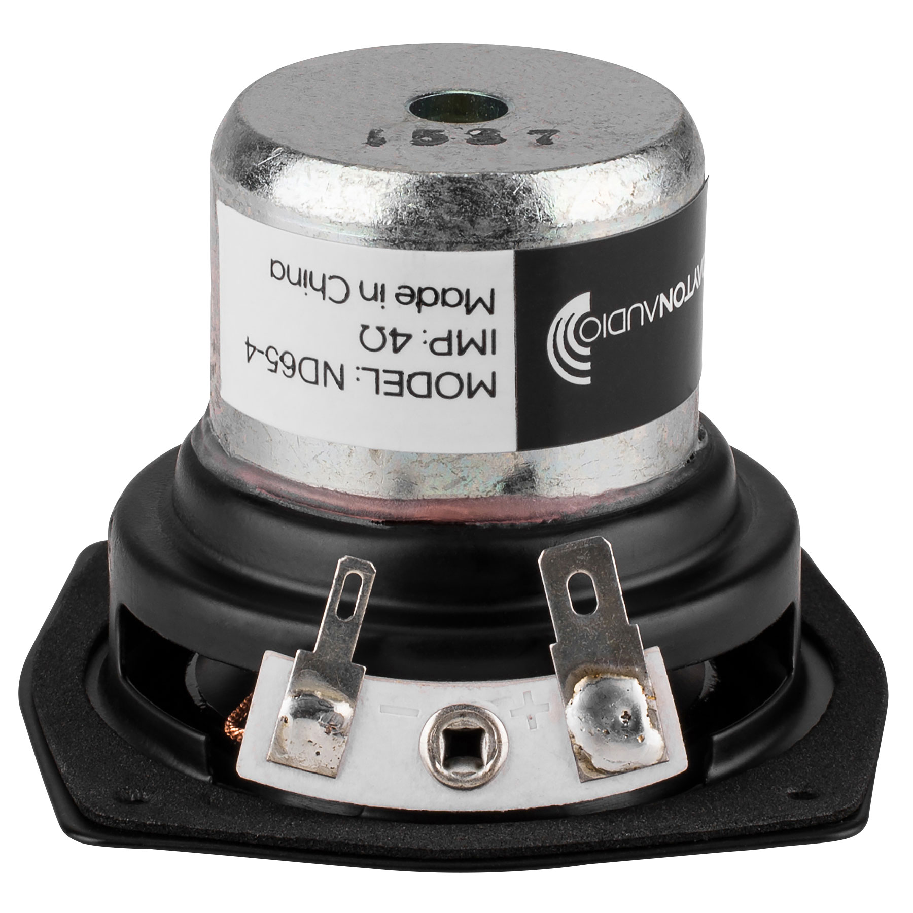 Dayton Audio ND65-4 スピーカーユニット 6.5cm アルミコーン フルレンジ 4Ω