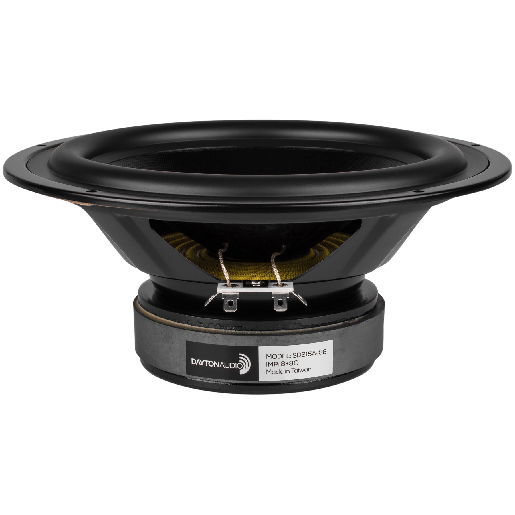 Dayton Audio SD215A-88 スピーカーユニット 20cm DVC サブ・ウーファー 4Ω Dayton Audioのスピーカー！ ※表示価格は「1個」のお値段です。 6