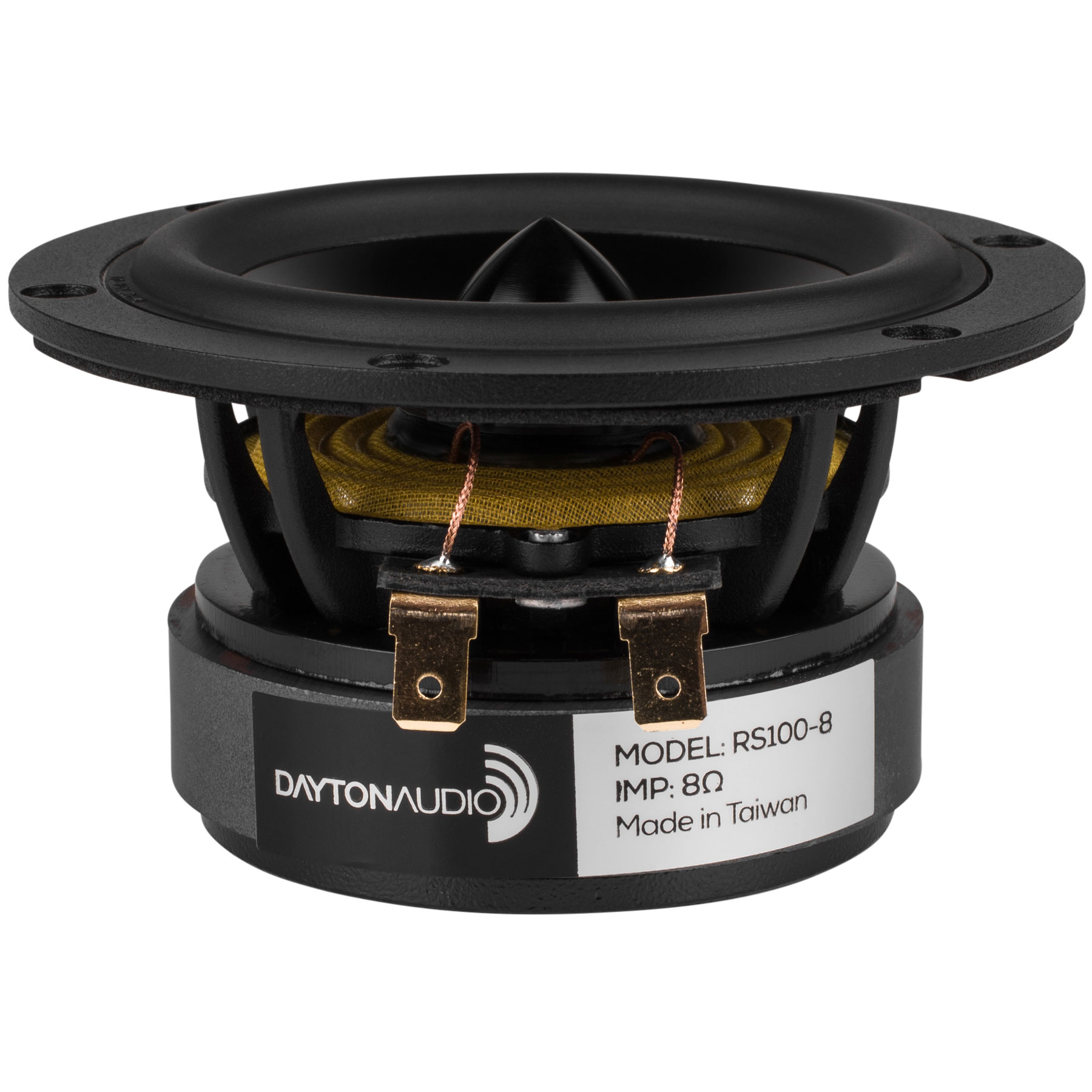 Dayton Audio RS100-8 Xs[J[jbg 10cm A~R[ tW 8