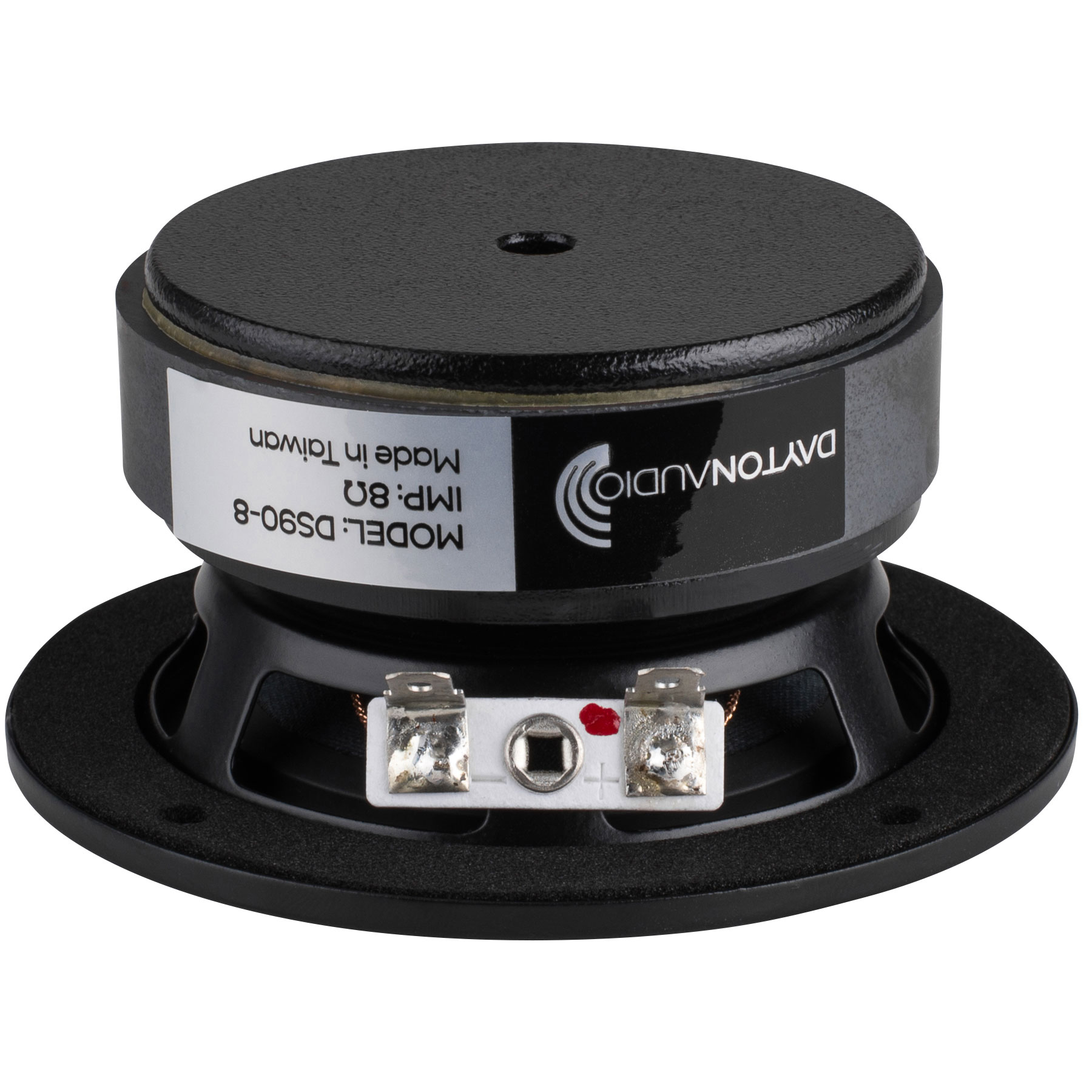Dayton Audio DS90-8 スピーカーユニット 9cm コーティッド・ペーパーコーン フル...