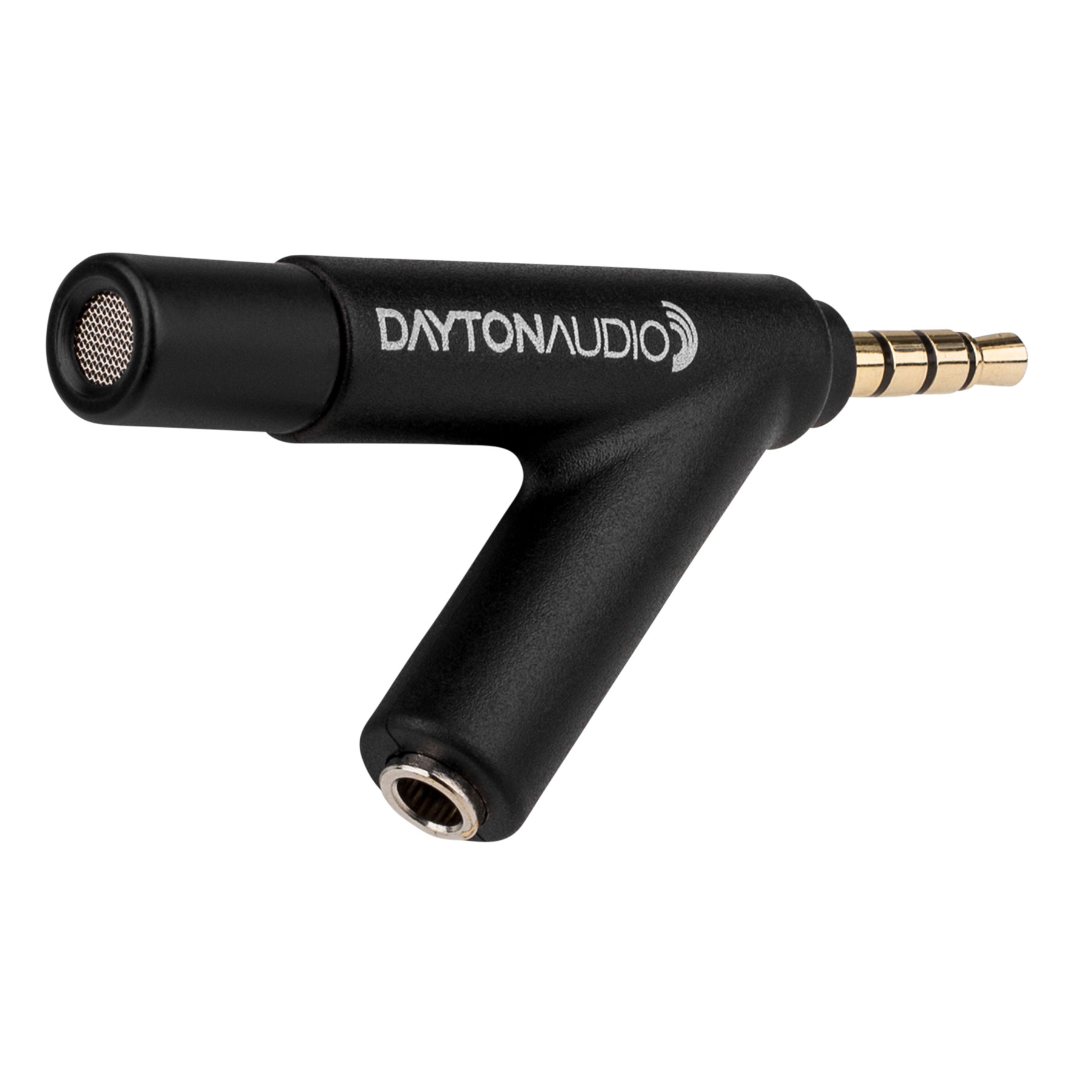 Dayton Audio iMM-6 校正済み測定マイク iPhone、iPad、Android用