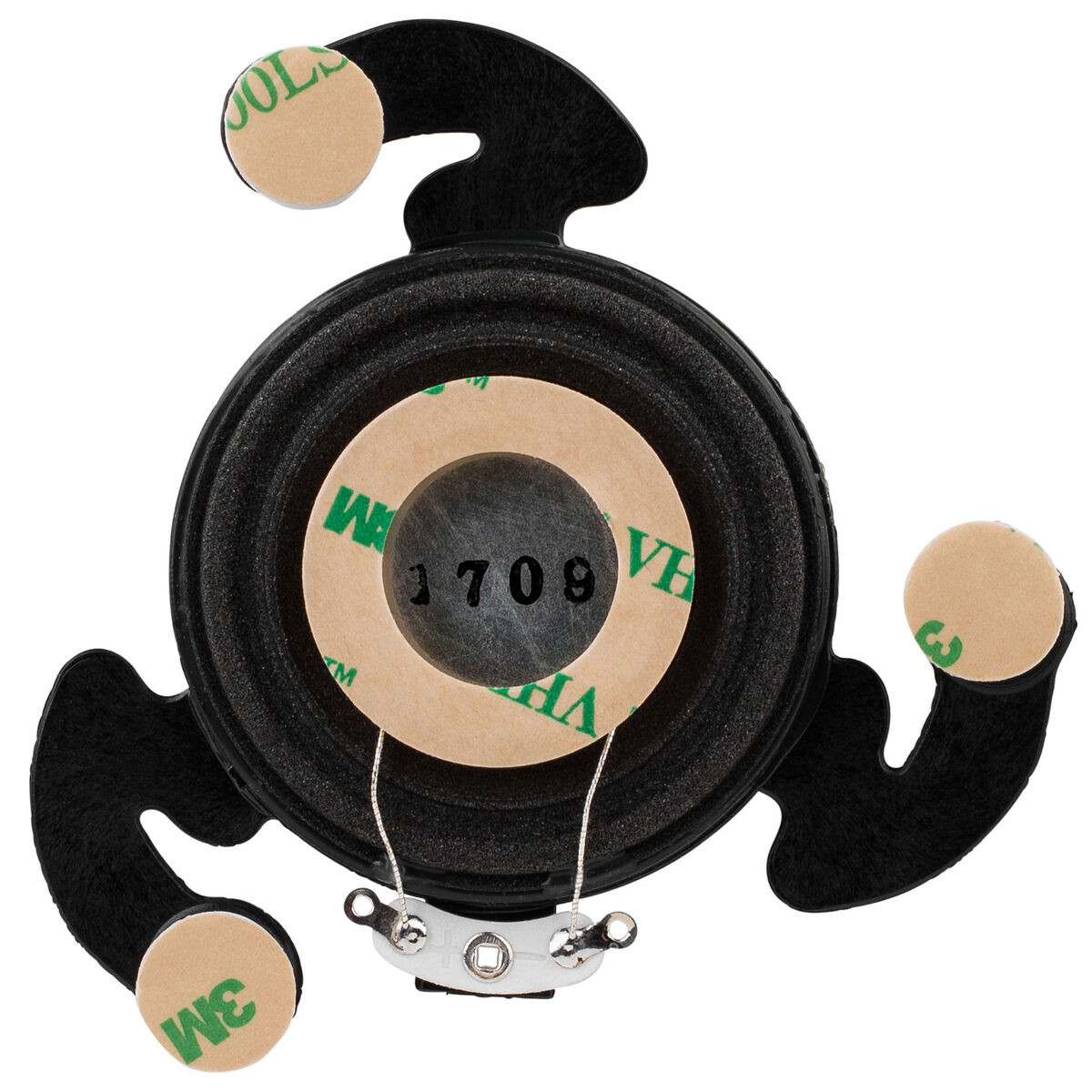 Dayton Audio DAEX25TP-4 25mm 3本脚付 エキサイター 20W 4Ω（振動スピーカー）
