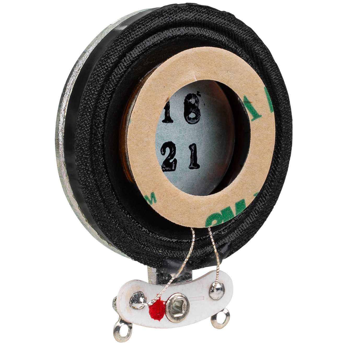 Dayton Audio DAEX19CT-4 スピーカーユニット 1.9cm コインタイプ エキサイター 5W...