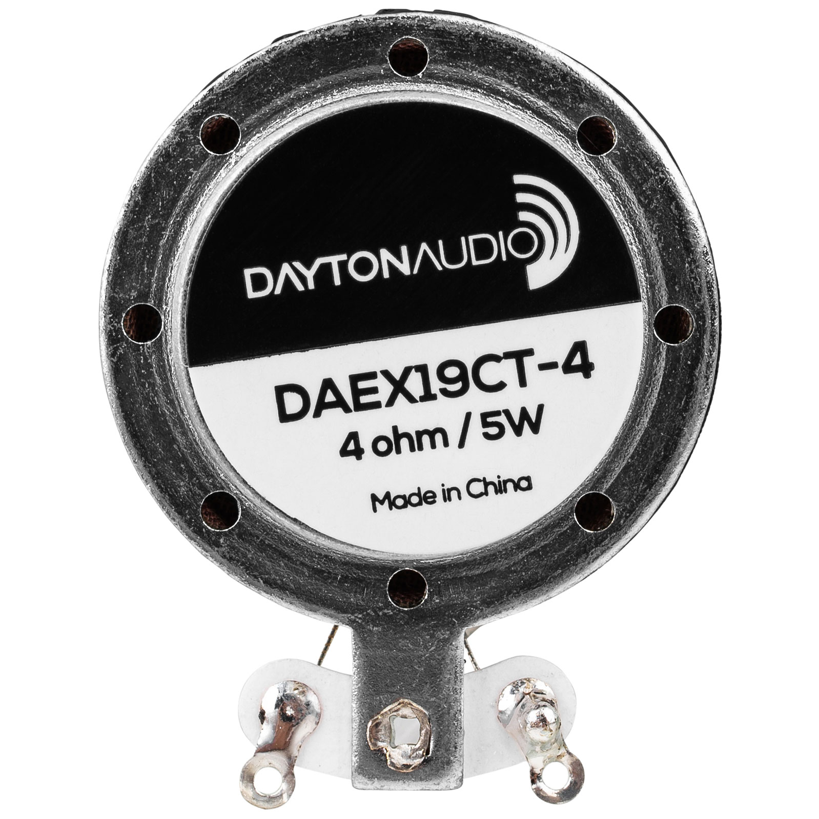 Dayton Audio DAEX19CT-4 スピーカーユニット 1.9cm コインタイプ エキサイター 5W...
