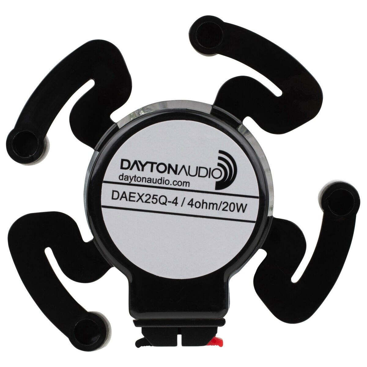 Dayton Audio DAEX25Q-4 25mm 4�ܵ��� ������������ 20W 4���ʿ�ư���ԡ�������