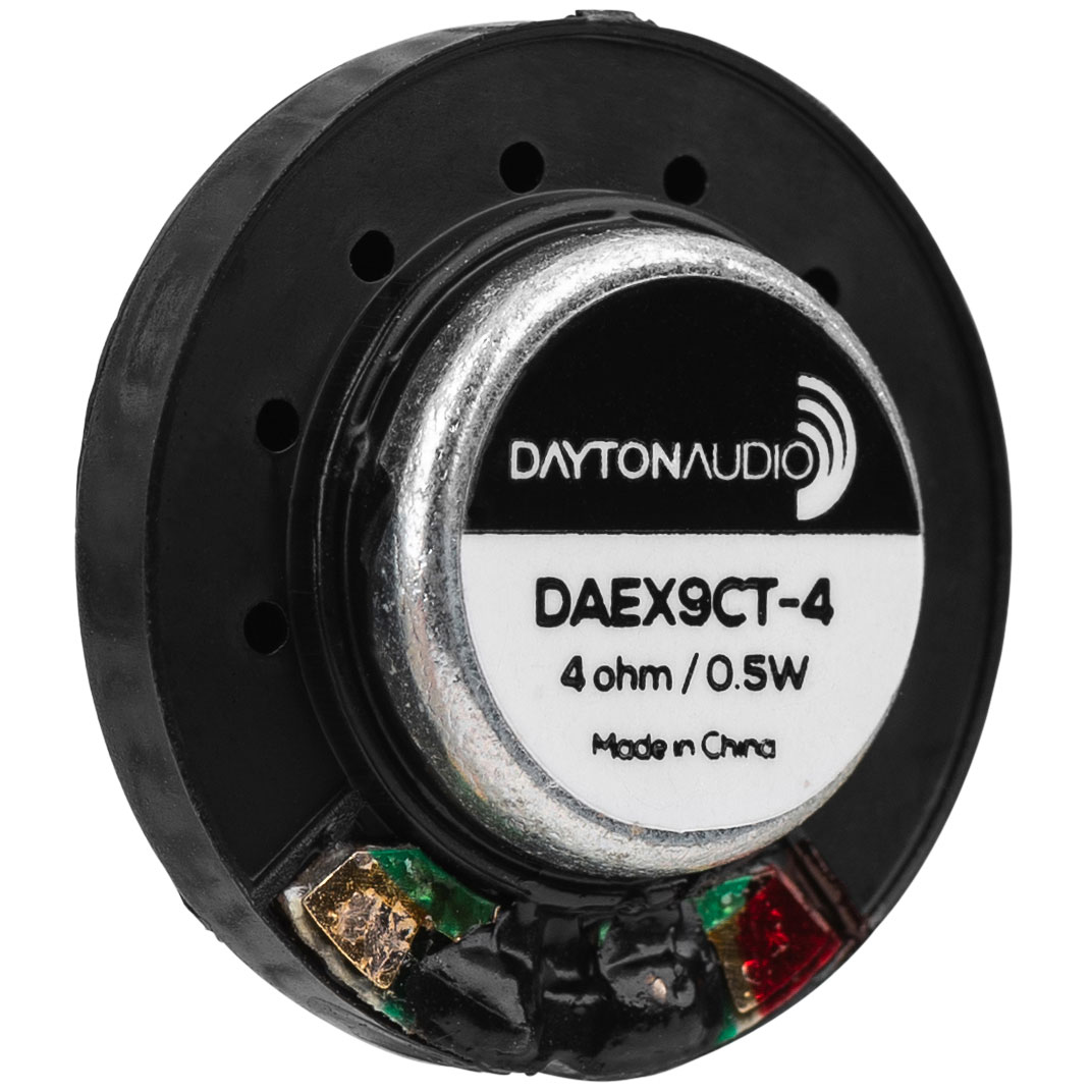 Dayton Audio DAEX9CT-4 Xs[J[jbg 9mm GLTC^[ 0.5W 4iUXs[J[j