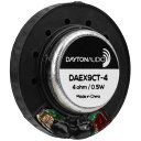 Dayton Audio DAEX9CT-4 スピーカーユニット 9mm エキサイター 0.5W 4Ω(振動スピーカー)