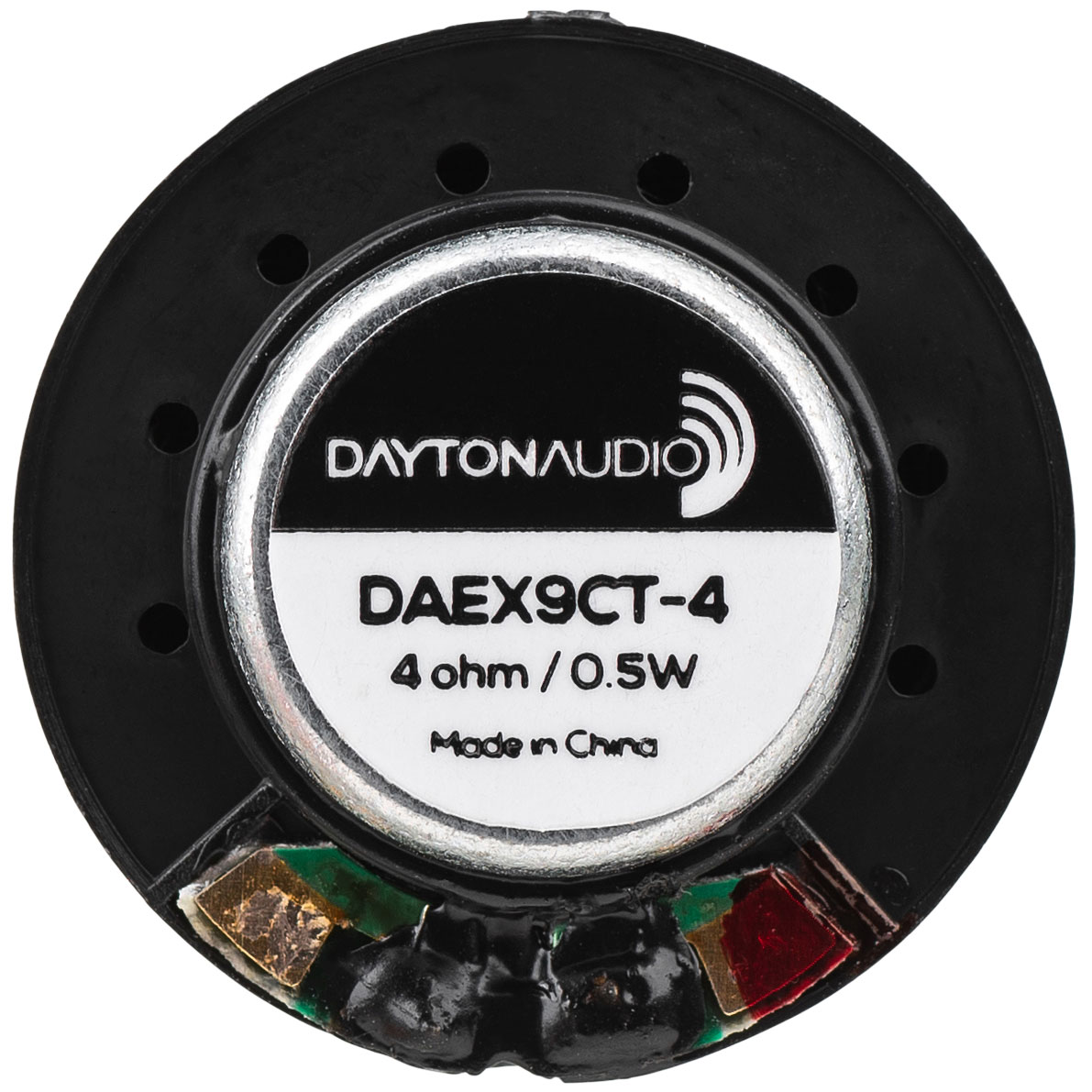 Dayton Audio DAEX9CT-4 スピーカーユニット 9mm エキサイター 0.5W 4Ω（振動スピ...