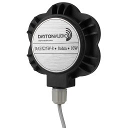 Dayton Audio DAEX25W-8 25mm ウォータープルーフ エキサイター 10W 8Ω（振動スピーカー）