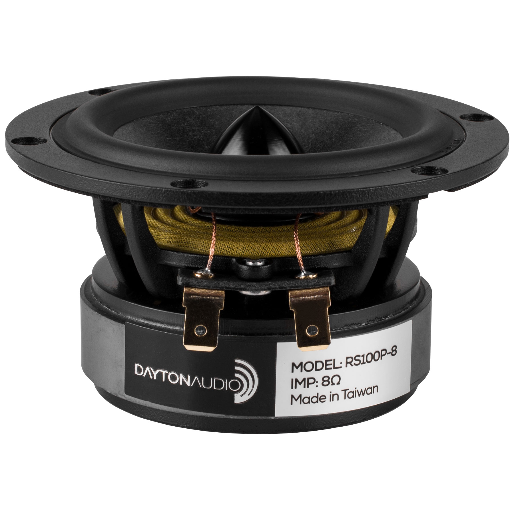 Dayton Audio RS100P-8 Xs[J[jbg 10cm y[p[R[ ~bhE[t@[ 8