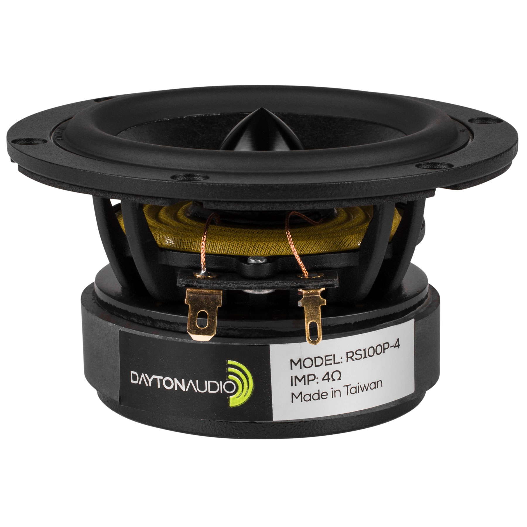 Dayton Audio RS100P-4@Xs[J[jbg 10cm y[p[R[ ~bhE[t@[ 4