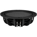 Dayton Audio LS12-44 スピーカーユニット 30cm ロープロファイル サブウーファー ダブル ボイスコイル 4Ω