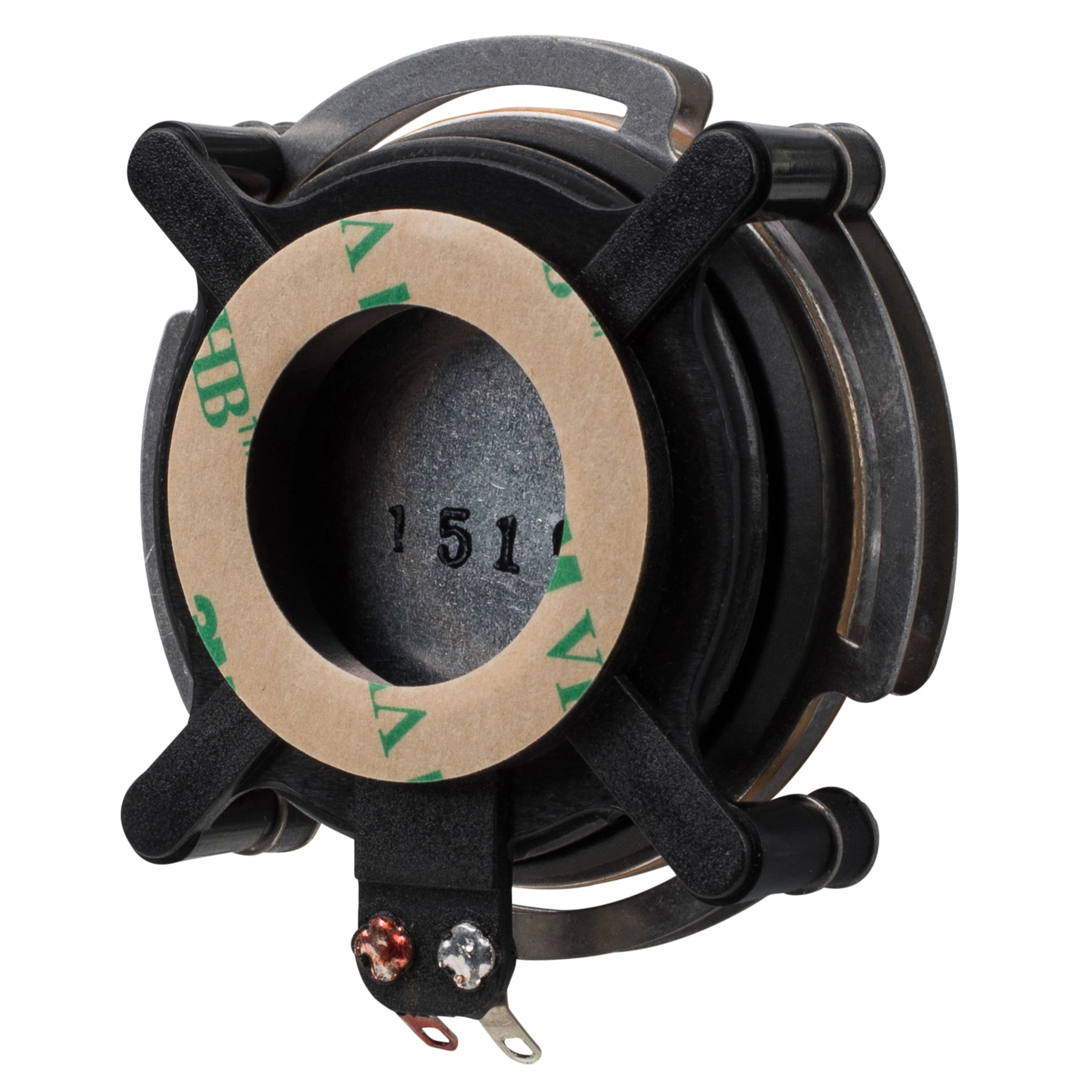 Dayton Audio DAEX32Q-4 3.2cm スピーカーユニット スチールスプリング タイプ エキサイター 20W 4Ω（振動スピーカー） 2