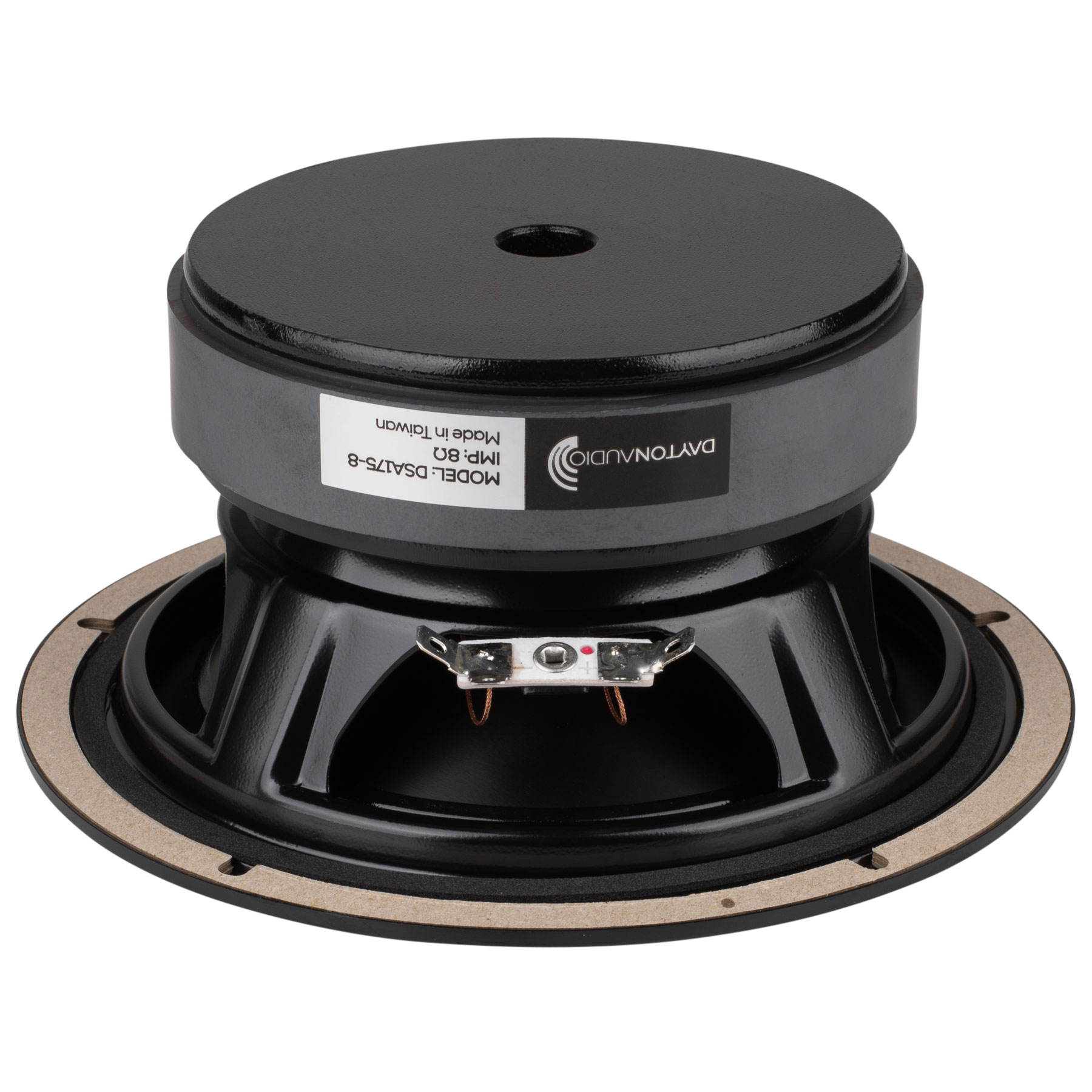 Dayton Audio DSA175-8 スピーカーユニット 17.5cm アルミコーン ウーファー 8Ω