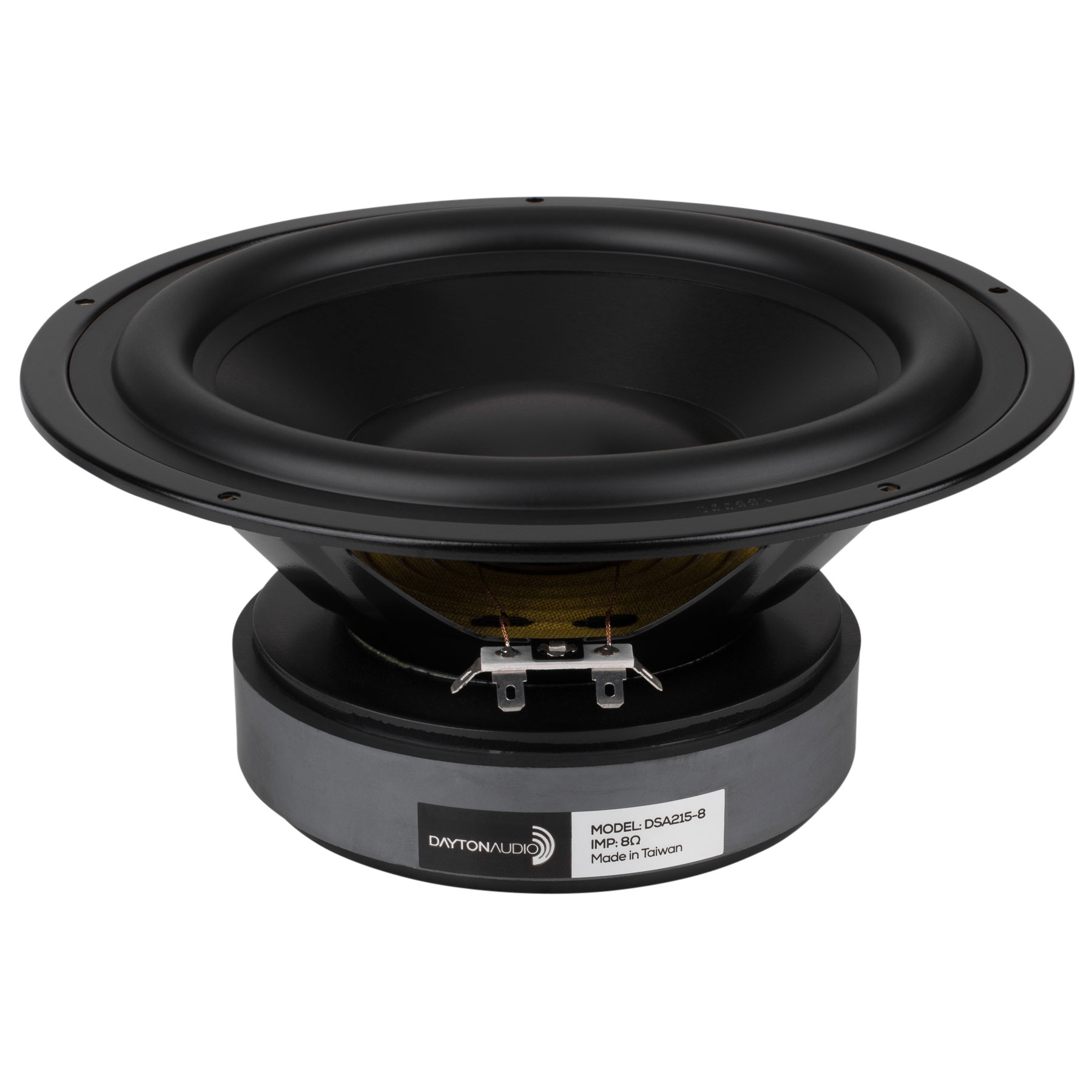 Dayton Audio DSA215-8 スピーカーユニット 21.5cm アルミコーン ウーファー 8Ω