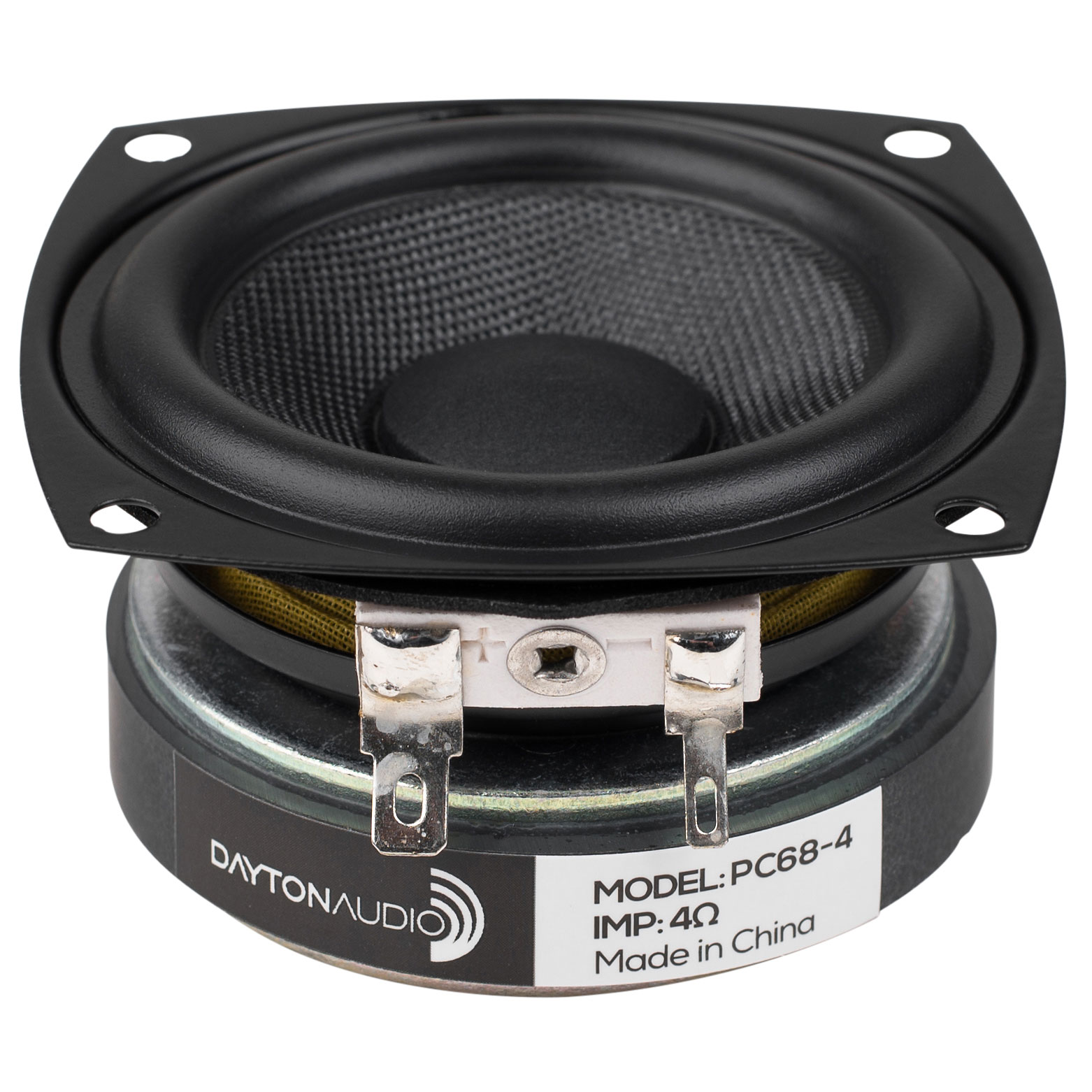 Dayton Audio PC68-4 Xs[J[jbg 6.8cm |R[eBOEOXt@Co[R[ tW 4