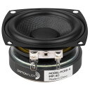 Dayton Audio PC68-4 スピーカーユニット 6.8cm ポリコーティング・グラスファイバーコーン フルレンジ 4Ω Dayton Audio PCシリーズ 小型フルレンジ！ ※表示価格は「1個」のお値段です。【特徴】ポリ・ダンピング・グラスファイバーコーンは、コーンの分割振動を抑え、 高域のスムースなルールオフを実現しています。シンプルなスピーカーデザインのための、真のフルレンジ再生を可能にします。MTMタイプのブックシェルフ・スピーカーやカーオーディオ、またはラインアレイ・システムに最適です。ゴム製のサラウンドにより、円錐の直線性とトランジェントが改善されます。【基本仕様】インピーダンス：4Ωリアクタンス(Re)：3.8ΩFs：117.1Hzボイスコイル径：19mm能率：86.1dB出力：RMS 20W周波数レンジ：120-17,000Hz 6