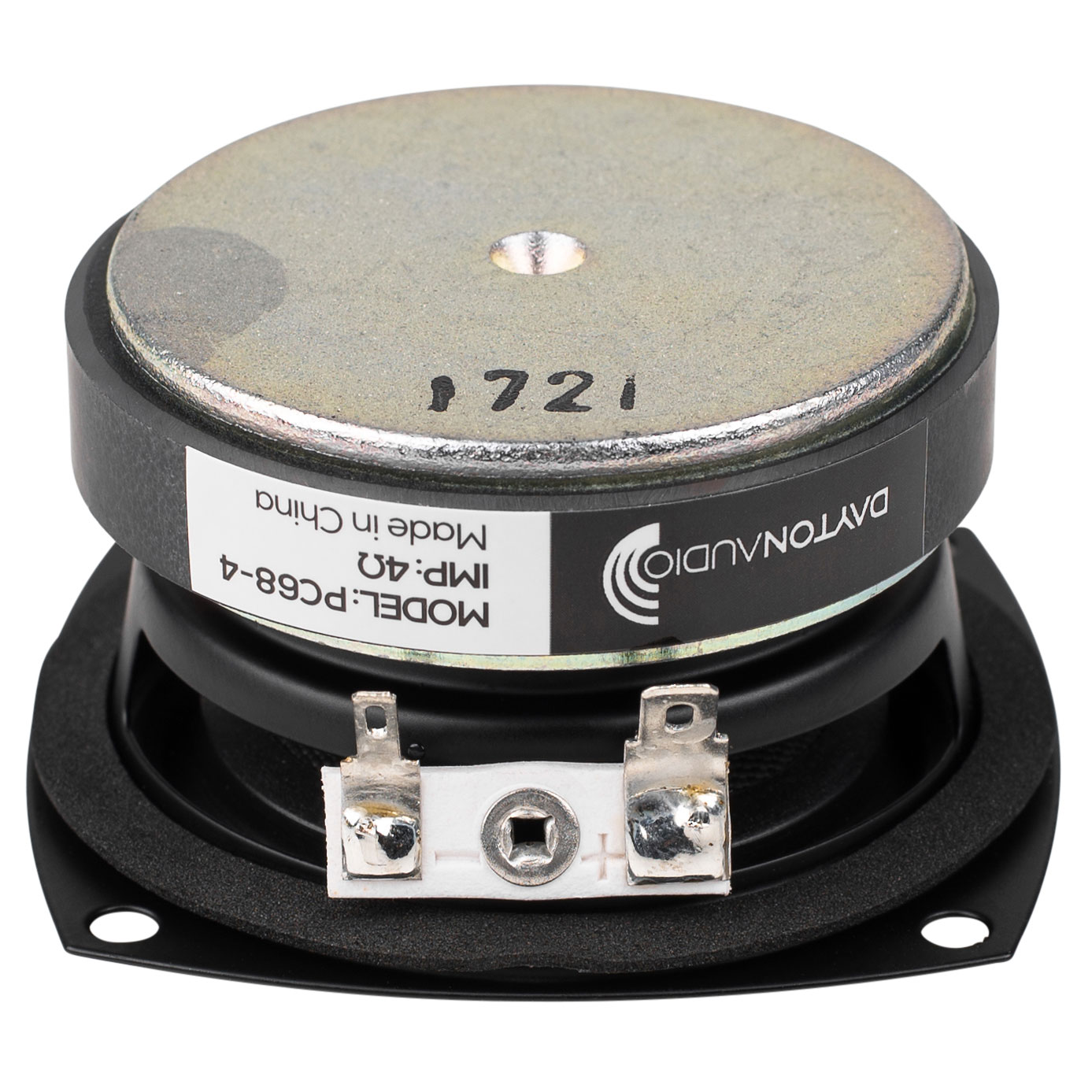 Dayton Audio PC68-4 スピーカーユニット 6.8cm ポリコーティング・グラスファイバ...