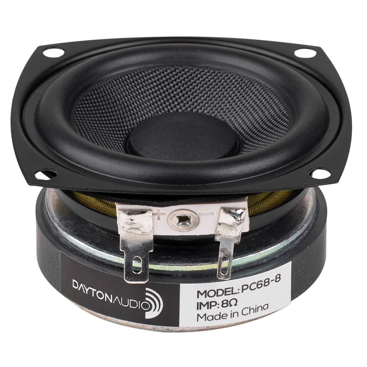 Dayton Audio PC68-8 Xs[J[jbg 6.8cm |R[eBOEOXt@Co[R[ tW 8