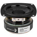 Dayton Audio PC83-4 スピーカーユニット 8.3cm ポリコーティング グラスファイバーコーン フルレンジ 4Ω