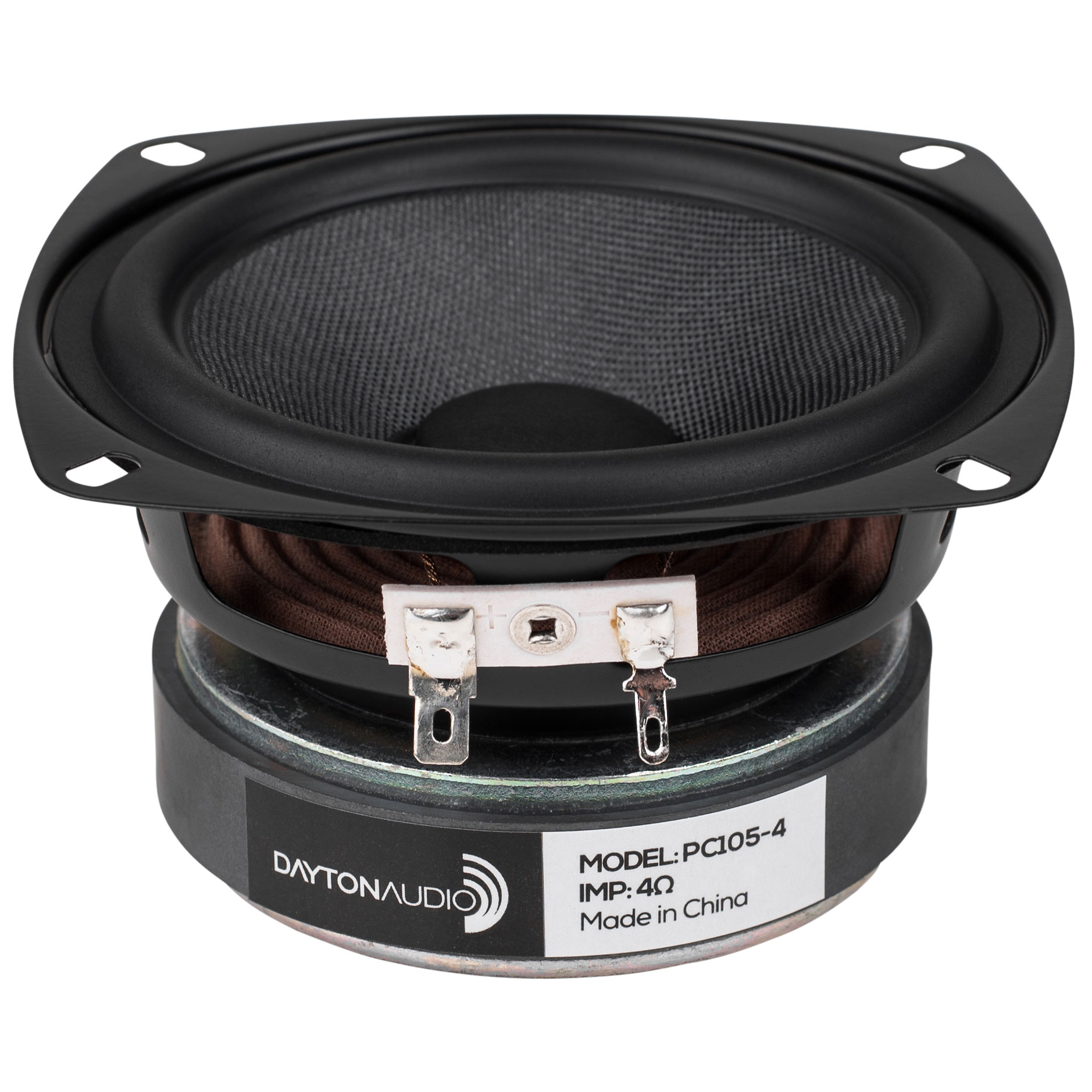 Dayton Audio PC105-4 Xs[J[jbg 10.5cm |R[eBOEOXt@Co[R[ tW 4