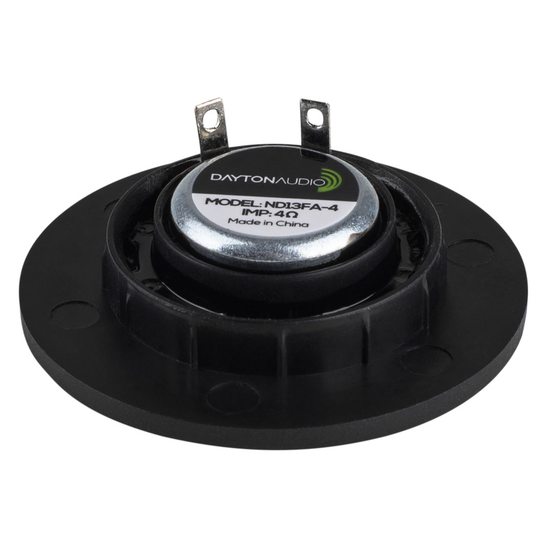 Dayton Audio ND13FA-4 ���ԡ�������˥å� 13mm ���եȥɡ��� �ĥ������� �ͥ�����ޥ��ͥå� 4��