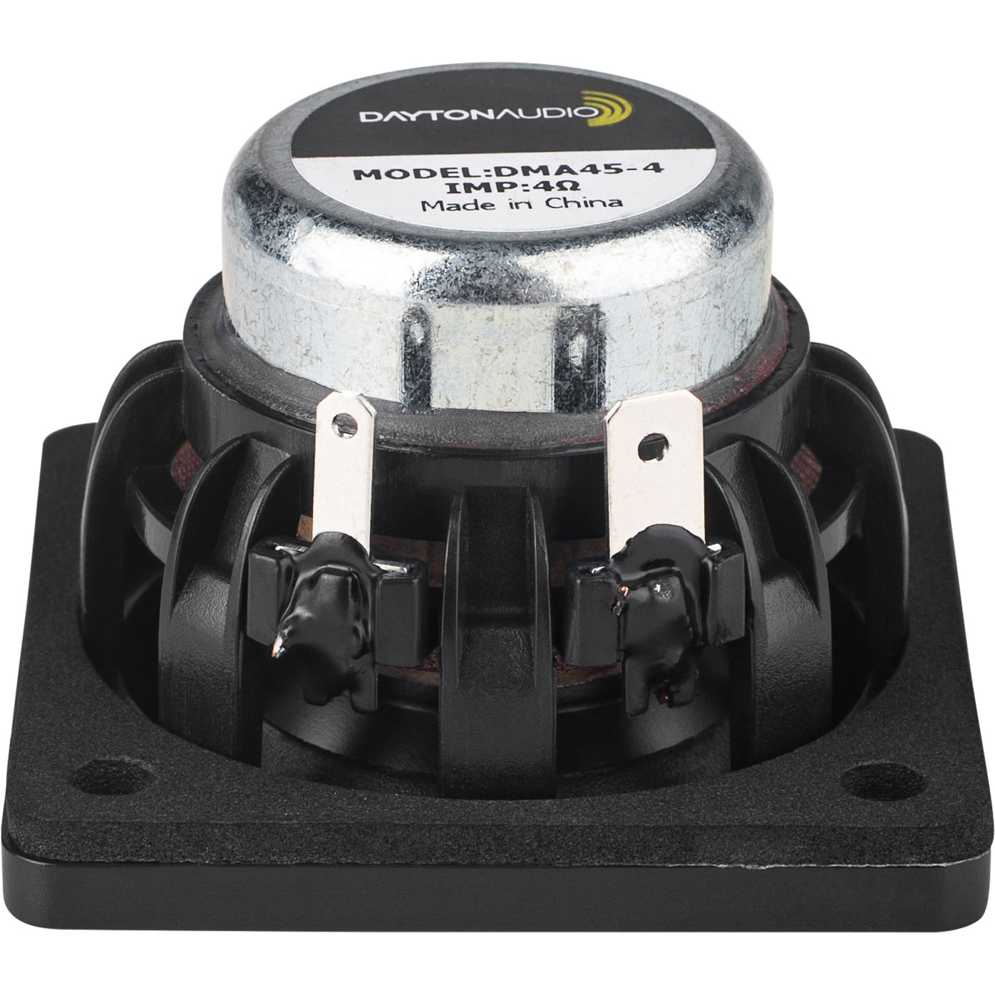 Dayton Audio DMA45-4 DMAシリーズ 4.5cm デュアルマグネット アルミコーン フルレ...