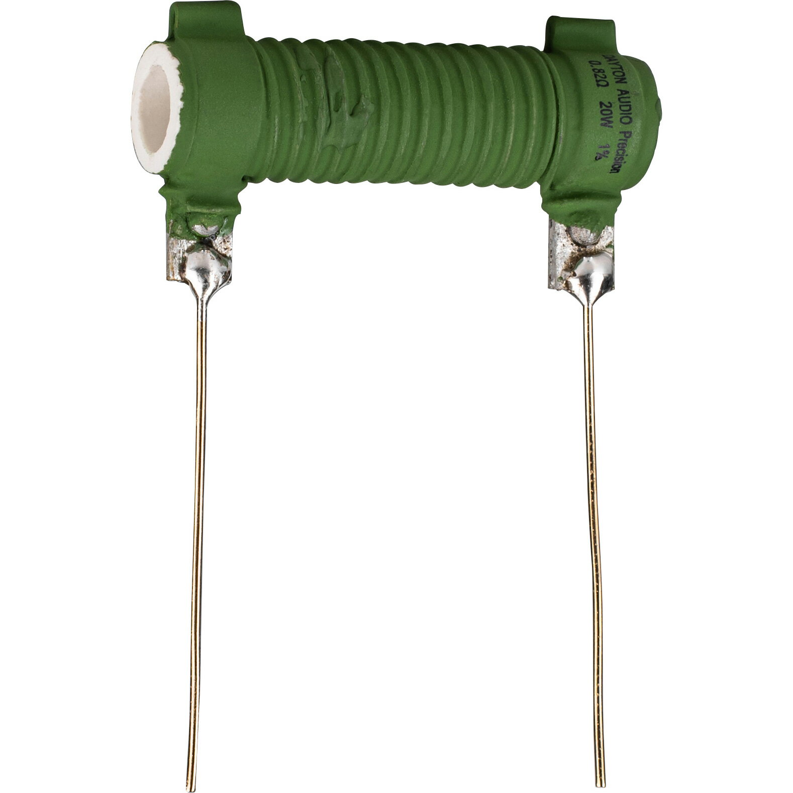 [DPR20-03] Dayton Audio 20W 巻線抵抗 0.82Ω | オーディオ用 Resistor レジスタ 抵抗器 レジスター