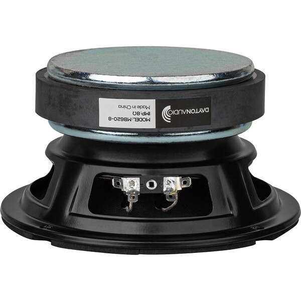 Dayton Audio MB620-8 スピーカーユニット 16cm プロ用 ハイパワー ミッドバス ウ...