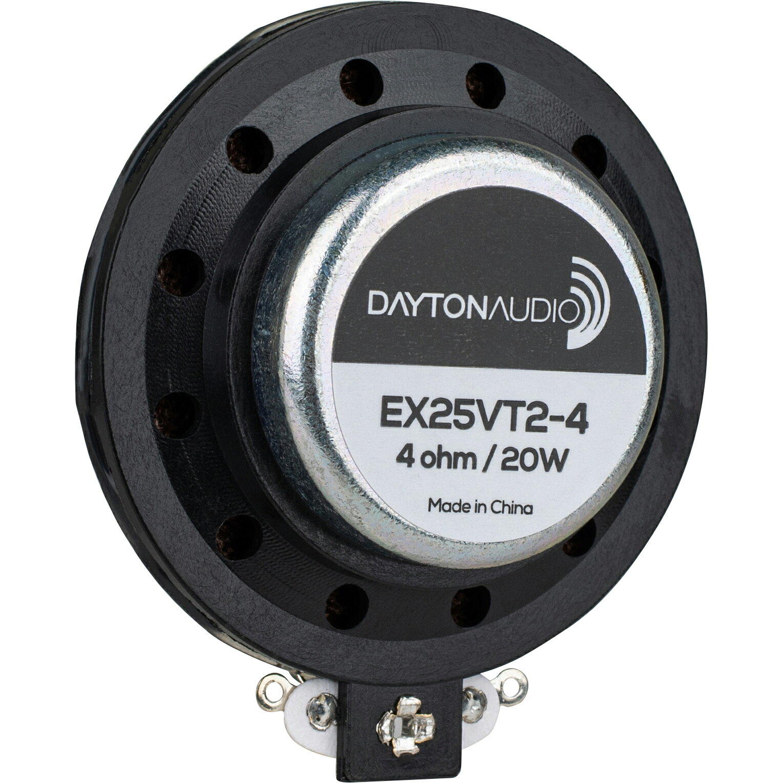 Dayton Audio EX25VT2-4 Xs[J[jbg 2.5cm xg^Cv uOtv GLTC^[ UXs[J[ 20W 4