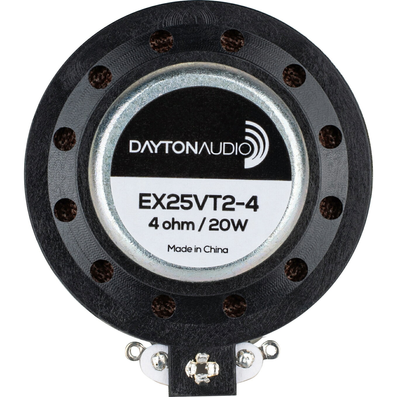 Dayton Audio EX25VT2-4 ���ԡ�������˥å� 2.5cm �٥�ȥ����� �ָ򴹥���ա� ������������ ��ư���ԡ����� 20W 4��