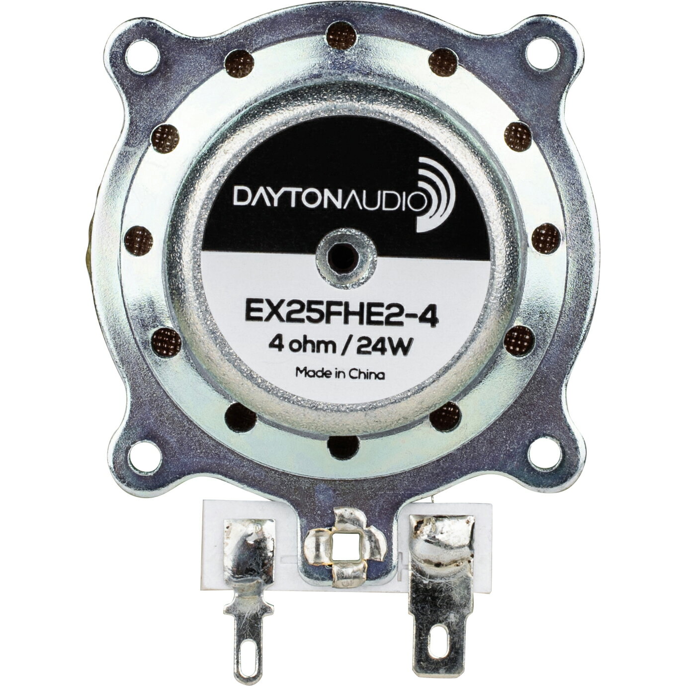Dayton Audio EX25FHE2-4 ���ԡ�������˥å� 2.5cm �ե졼�෿ ��ǽΨ �ָ򴹥���ա� ������������ ��ư���ԡ����� 24W 4��