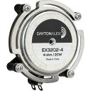 Dayton Audio EX32Q2-4 Xs[J[jbg 3.2cm X`[XvO ^Cv uOtv GLTC^[ UXs[J[ 20W 4