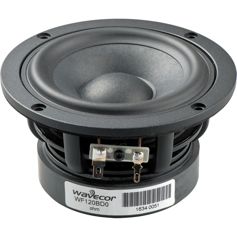 Wavecor WF120BD06 Xs[J[jbg 12cm A~_CLXgt[ y[p[/OXt@Co[R[ E[t@[u8v