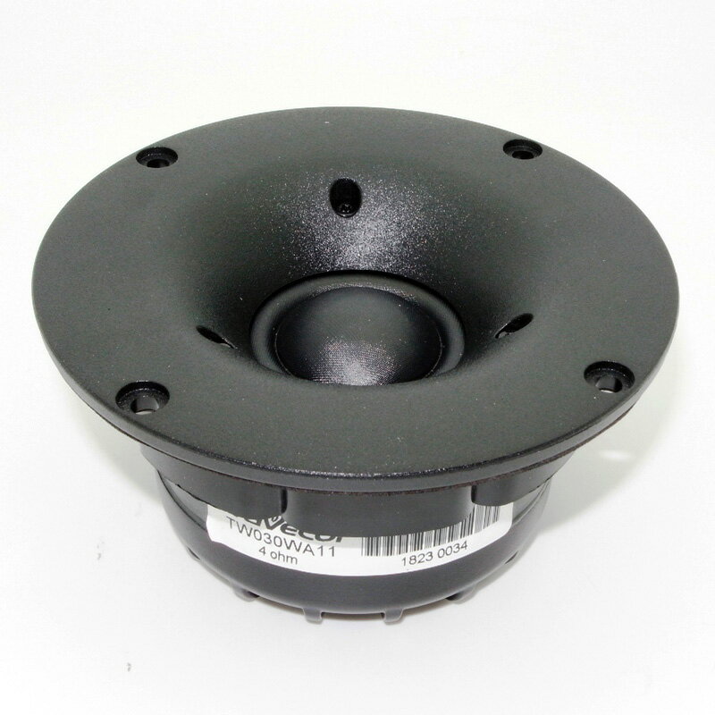 Wavecor TW030WA11 スピーカーユニット 30mm ソフトドーム ツィーター ウェーブガ...
