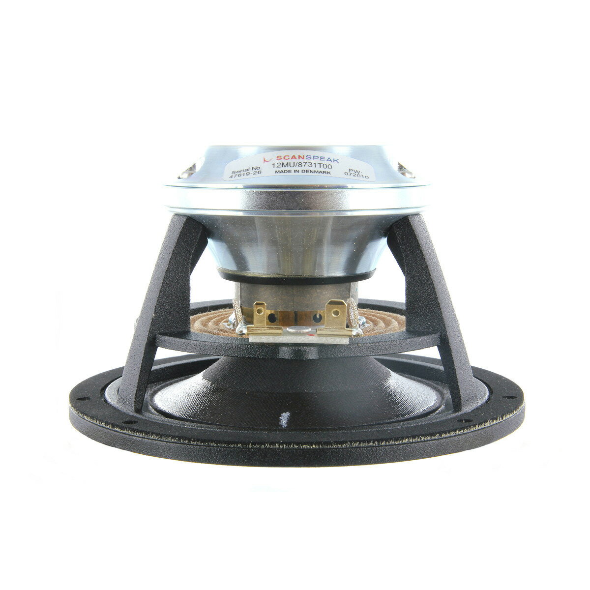 Scan-Speak Illuminator 12MU/8731T00 ���ԡ�������˥å� 4����� �����ե�����8���סʥڥ���