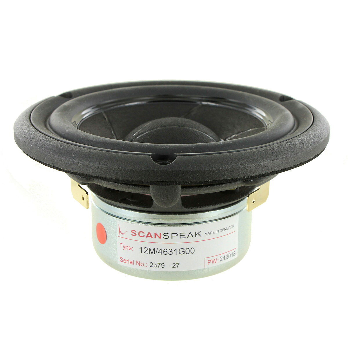 Scan-Speak Revelator 12M/4631G00 スピーカーユニット 12cm ミッドレンジ 「4Ω」...