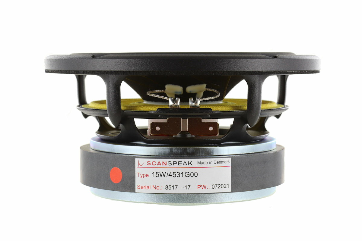 Scan-Speak Revelator 15W/4531G00 ���ԡ�������˥å� 15cm �ڡ��ѡ������� �����ե�����4���סʥڥ���
