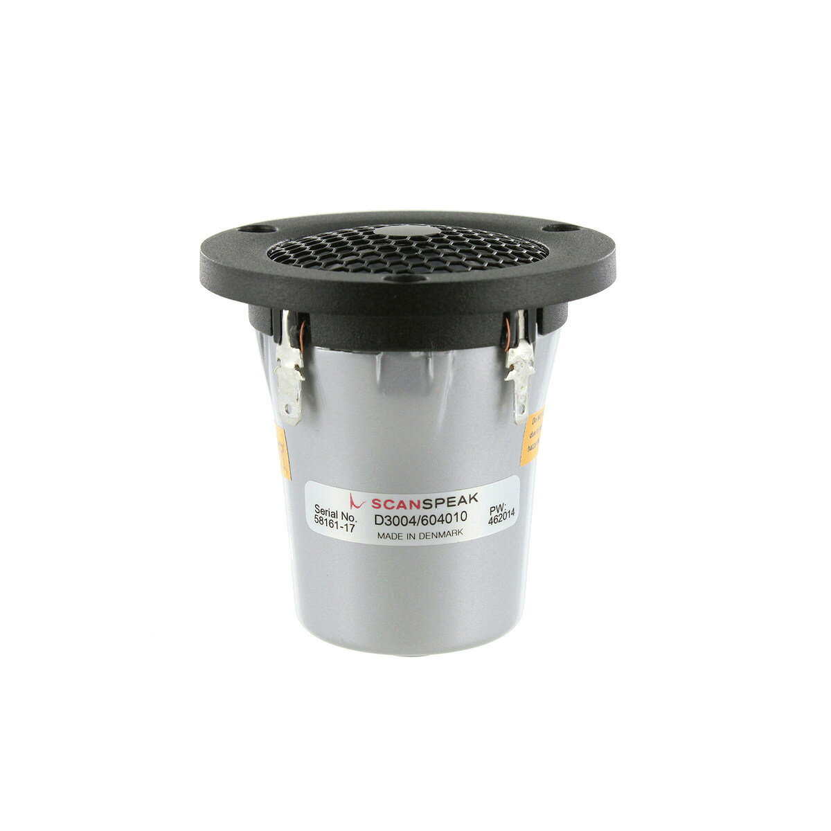 Scan-Speak Illuminator D3004/604010 1インチ ベリリウムドーム・ツィーター「4Ω...